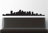 Boston Skyline Wall Mural Boston Skyline Wall Decal Vinyl Sticker 46 Free by Urbandecal