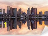 Boston Skyline Wall Mural Boston Wall Murals • Pixers We Live to Change