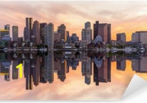 Boston Skyline Wall Mural Boston Wall Murals • Pixers We Live to Change