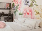 Botanical Fleur Wall Mural Wall Mural In 2019