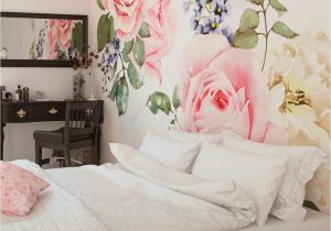 Botanical Fleur Wall Mural Wall Mural In 2019