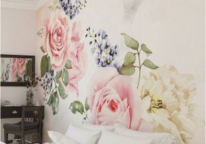 Botanical Fleur Wall Mural Wall Mural