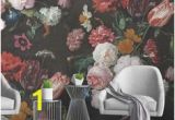 Botanical Tale Floral Wall Mural 30 Best Wall Murals Images