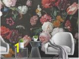 Botanical Tale Floral Wall Mural 30 Best Wall Murals Images