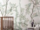 Botanical Tale Floral Wall Mural 39 Best Kids Room Wallpaper Images