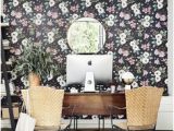 Botanical Tale Floral Wall Mural 87 Best Dark Floral Wallpaper Images