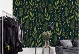 Botanicals Floral Wall Mural Pin On Space