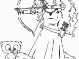 Bow and Arrow Coloring Page 649 Brave Free Clipart 4