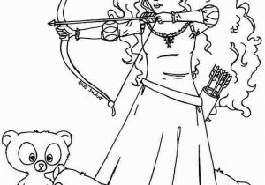 Bow and Arrow Coloring Page 649 Brave Free Clipart 4