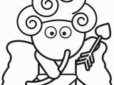 Bow and Arrow Coloring Page Free Cartoon Cupid Download Free Clip Art Free