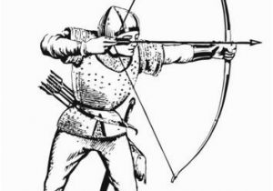 Bow and Arrow Coloring Page Free Me Val Coloring Page the Archer Me Val sol Rs