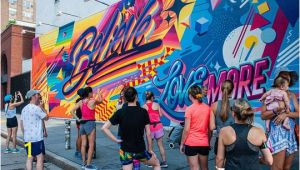 Bowery Mural Wall 2019 Art Run tour Lower East Side
