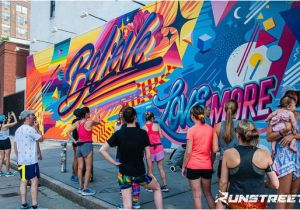 Bowery Mural Wall 2019 Art Run tour Lower East Side
