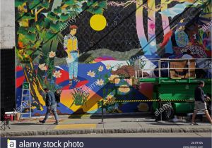 Bowery Mural Wall 2019 Fantastic Imagery Stock S & Fantastic Imagery Stock