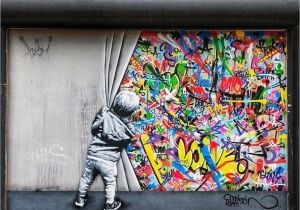 Bowery Mural Wall 2019 Martin Whatson Street Art Graffitis â­ï¸ In 2019