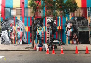 Bowery Mural Wall 2019 Massive 27 Club Mural Painted On Rivington Street Wall