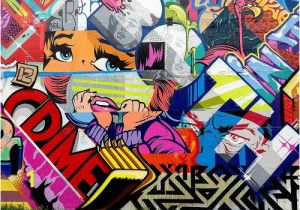 Bowery Mural Wall New York Pose Revok & Rime On Bowery and Houston In 2019