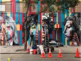 Bowery Wall Mural Massive 27 Club Mural Painted On Rivington Street Wall