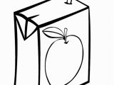 Bowl Of Fruit Coloring Page Juice Box Free Coloring Pages for Kids Printable Colouring