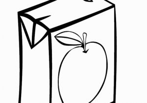 Bowl Of Fruit Coloring Page Juice Box Free Coloring Pages for Kids Printable Colouring