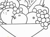 Bowl Of Fruit Coloring Page Pin by K Black On Children S Tip Crafts & Games Pinterest