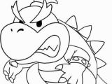 Bowser Mario Coloring Pages Baby Bowser Super Mario Bros Coloring Pages