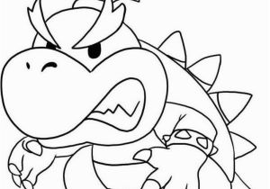 Bowser Mario Coloring Pages Baby Bowser Super Mario Bros Coloring Pages