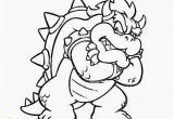 Bowser Mario Coloring Pages Bowser Coloring Pages