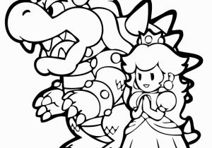Bowser Mario Coloring Pages Zombie Bowser Colouring Pages Page 2