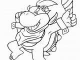 Bowser Mario Kart Coloring Pages Bowser Jr Drawing at Getdrawings