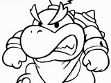 Bowser Mario Kart Coloring Pages Bowser Jr Drawing at Getdrawings