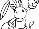 Boxing Glove Coloring Page Democrat Donkey Wearing Boxing Gloves Coloring Page