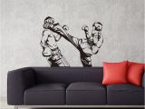 Boxing Wall Murals Boxing Sports Wall Stickers Personalized Decorative Arts Wall