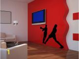 Boxing Wall Murals Vinyl Wall Decal Sticker Boxing Match Os Mb520