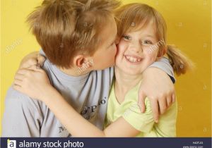 Boy and Girl Kissing Coloring Pages Cheek Kiss Friends Stock S & Cheek Kiss Friends Stock