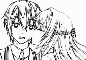 Boy and Girl Kissing Coloring Pages Ruang Belajar Siswa Kelas 6 Anime Drawings Boy and Girl Kissing