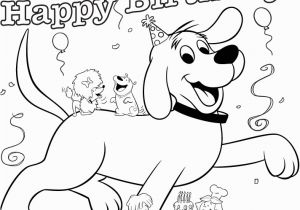 Boy Birthday Coloring Pages Clifford Coloring Pages Clifford Birthday Party Pbs