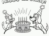 Boy Birthday Coloring Pages Coloring Pages Ideas Happy Birthday Coloring Pages Happy