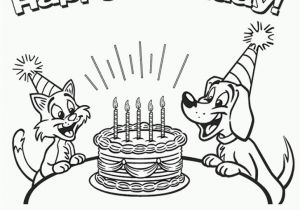 Boy Birthday Coloring Pages Coloring Pages Ideas Happy Birthday Coloring Pages Happy