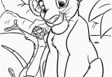 Boy Disney Coloring Pages Disney Simba & Timon Coloring Page