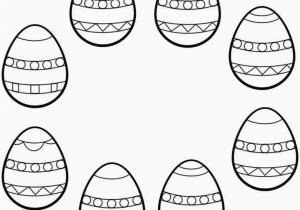 Boy Easter Coloring Pages Easter Egg Coloring Pages Free Printable for Girls & Boys