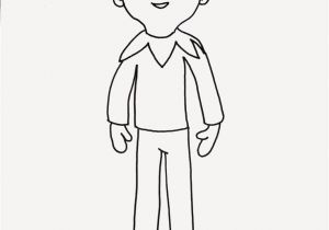 Boy Elf On the Shelf Coloring Pages Cute Elf Coloring Pages Coloring Home