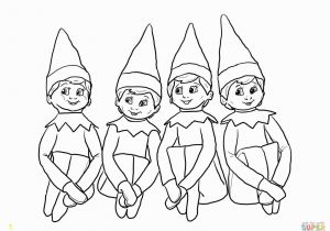 Boy Elf On the Shelf Coloring Pages Printable Girl Elf the Shelf Coloring Pages Coloring Home