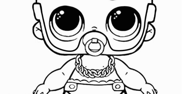 Boy Lol Doll Coloring Pages Lil T Custom Lol Doll Coloring Page