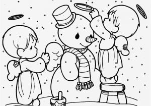 Boy Precious Moments Coloring Pages Engel Ausmalbilder Zum Ausdrucken Inspiration Making Snowman