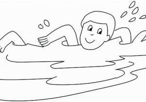 Boy Swimming Coloring Pages Elegant Boy Swimming Coloring Pages Heart Coloring Pages