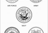 Branches Of the Military Coloring Pages Army Color Clipart