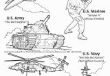 Branches Of the Military Coloring Pages Coloring Books