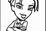 Bratz Boyz Coloring Pages Coloring Pages for Kids Free