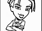 Bratz Boyz Coloring Pages Coloring Pages for Kids Free